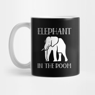 Elephant in the Room Mug